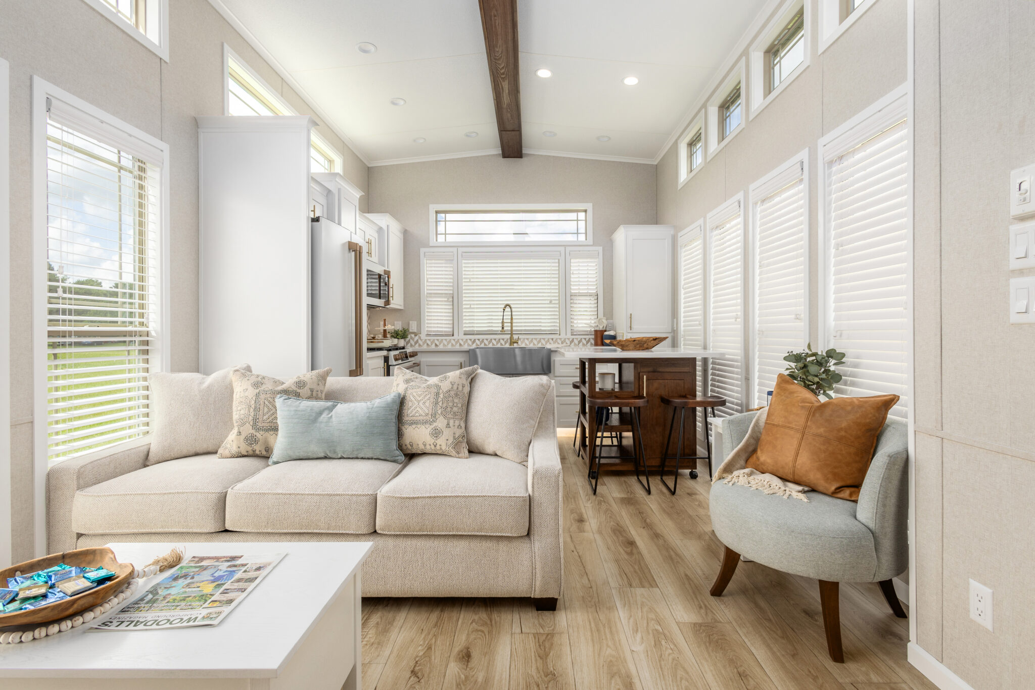 Furniture and Fabric Options - Kropf Park Model RVs